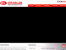 Tablet Screenshot of gokseller.com